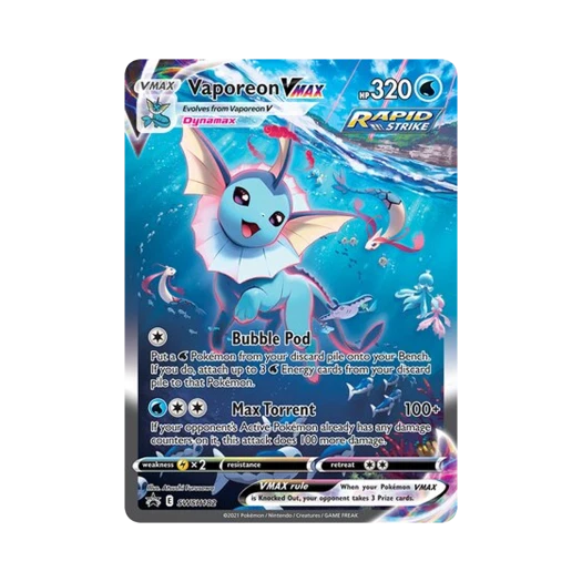 포켓몬 TCG 샤미드 VMAX P 소드 & 실드 프로모카드 (영문판) 카드 이미지