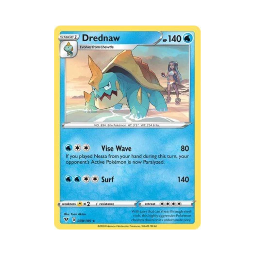 포켓몬 TCG 갈가부기 R 비비드 볼티지 (영문판)