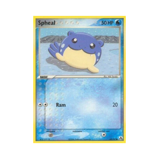포켓몬 TCG 대굴레오 C EX 레전드 메이커 (영문판)
