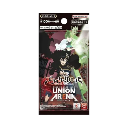 유니온 아레나 TCG 부스터 팩 블랙 클로버 (8장/일어판) 상품 이미지