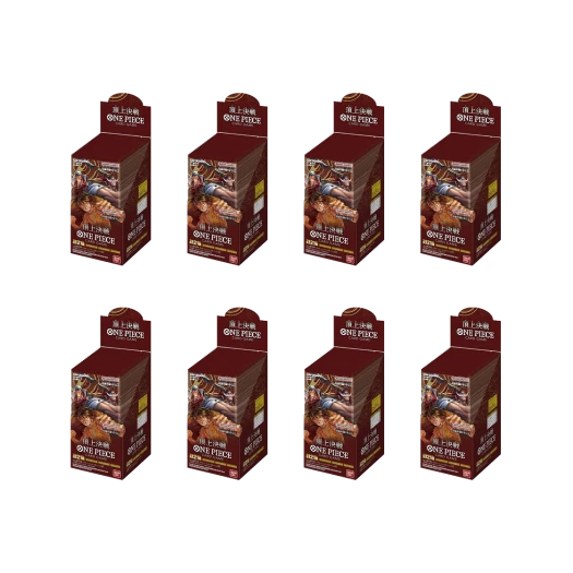 원피스 TCG OP-02 부스터 팩 정상결전 8 박스 (192팩/일어판) 카드 이미지