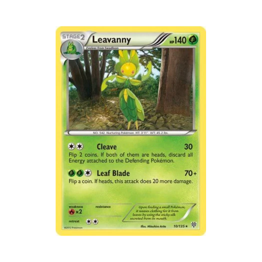 포켓몬 TCG 모아머 R 플라스마 스톰 (영문판)