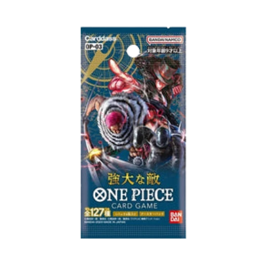 원피스 TCG OP-03 부스터 팩 강대한 적 팩 (6장/일어판) 상품 이미지