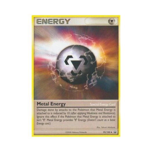 포켓몬 TCG 메탈 에너지 U 마제스티 던 (영문판)