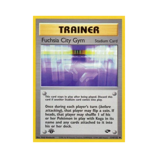 포켓몬 TCG 연분홍시티 체육관 U 짐 첼린지 (영문판)