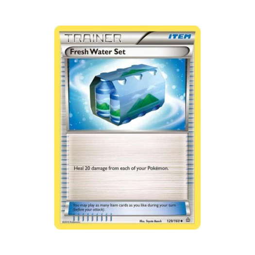 Pokemon TCG Fresh Water Set U Primal Clash (English Ver.)