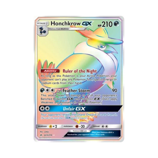 포켓몬 TCG 돈크로우 GX RR 언브로큰 본즈 (영문판)