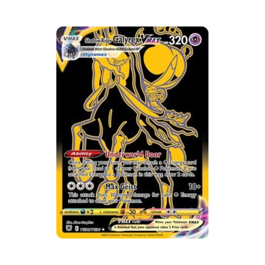 Pokemon TCG Shadow Rider Calyrex VMAX RS Astral Radiance (English Ver.)