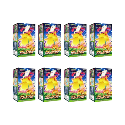 포켓몬 TCG 소드 & 실드 확장팩 앙천의 볼트태클 8박스 (총 240팩/한글판) 카드 이미지