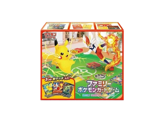 포켓몬 TCG 소드&실드 패밀리 포켓몬 카드 게임 박스 (일어판) 카드 이미지