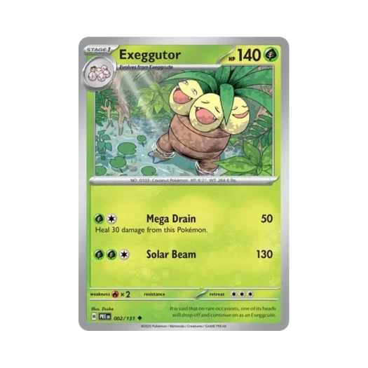 포켓몬 TCG 나시 U 프리즈매틱 에볼루션즈 (영문판) 카드 이미지
