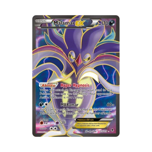 포켓몬 TCG 칼라마네로 EX RU 팬텀 포스 (영문판)