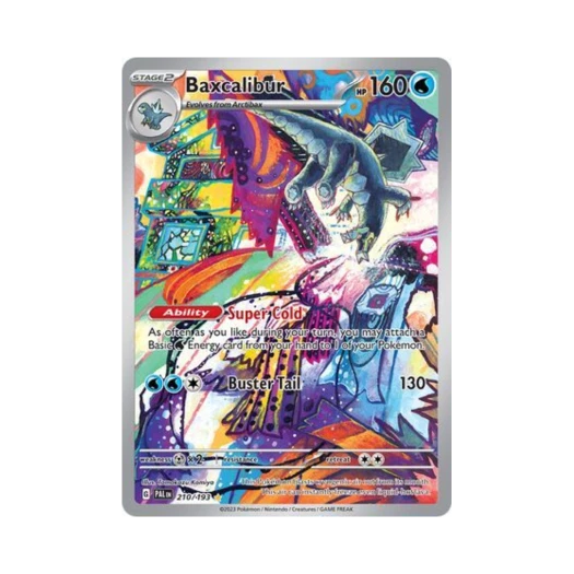 포켓몬 TCG 드닐레이브 IR 팔데아 이볼브드 (영문판)