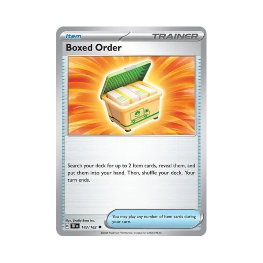 포켓몬 TCG 주문박스 U 템포럴 포시스 (영문판)