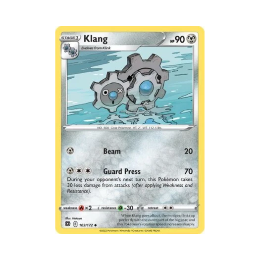 Pokemon TCG Klang U Brilliant Stars (English Ver.)