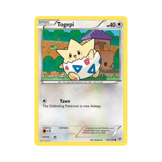 포켓몬 TCG 토게피 C 플라스마 스톰 (영문판)