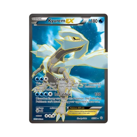 Pokemon TCG Kyurem EX RU Ancient Origins (English Ver.)