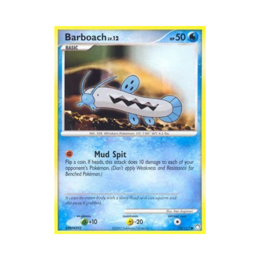 포켓몬 TCG 미꾸리 C 미스터리어스 트레져스 (영문판)