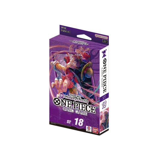 원피스 TCG 스타트 덱 퍼플 몽키 D. 루피 (영문판) 카드 이미지