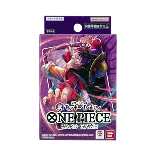 원피스 TCG ST-18 스타트 덱 퍼플 몽키 D. 루피 (일어판) 상품 이미지