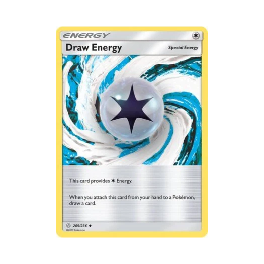 Pokemon TCG Draw Energy U Cosmic Eclipse (English Ver.)