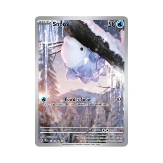 포켓몬 TCG 누니머기 IR 템포럴 포시스 (영문판)