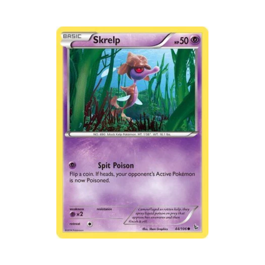 포켓몬 TCG 수레기 C 플래시파이어 (영문판)