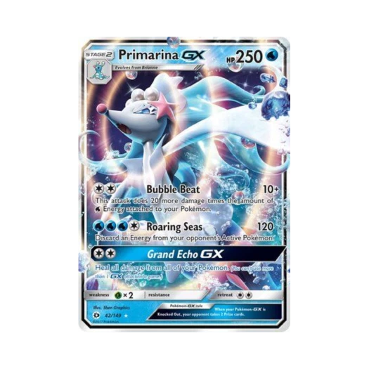 포켓몬 TCG 누리레느 GX RHG 썬 & 문 (영문판)