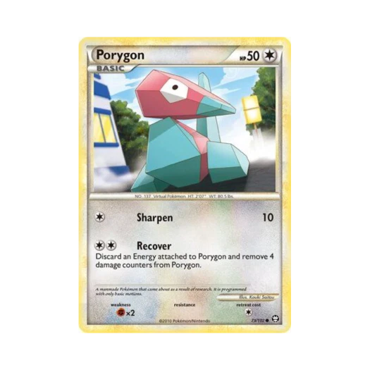 포켓몬 TCG 폴리곤 C 트라이엄펀트 (영문판)