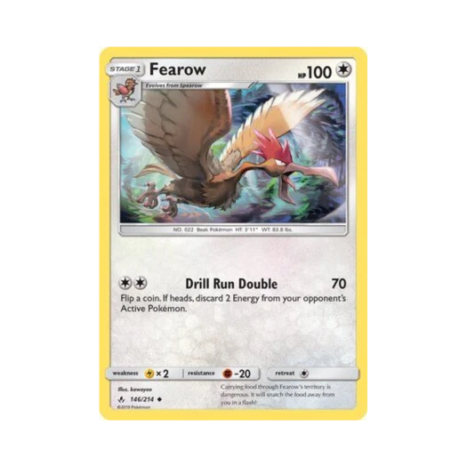 포켓몬 TCG 깨비드릴조 U 언브로큰 본즈 (영문판)