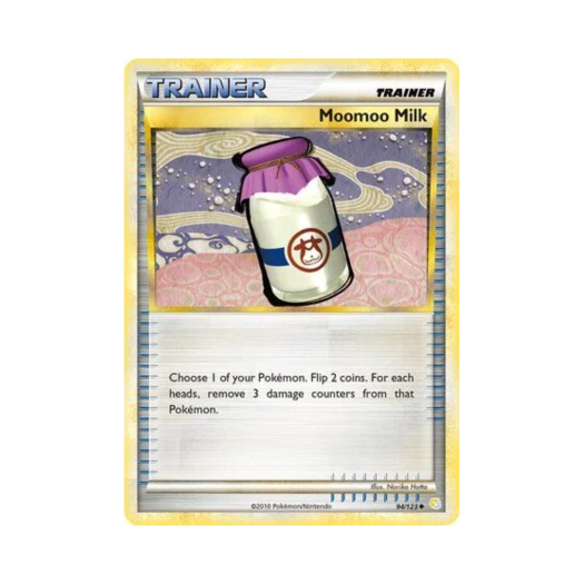 Pokemon TCG Moomoo Milk U HeartGold & SoulSilver (English Ver.)