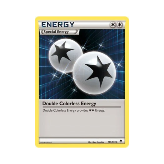 포켓몬 TCG 더블 무색 에너지 U 팬텀 포스 (영문판)
