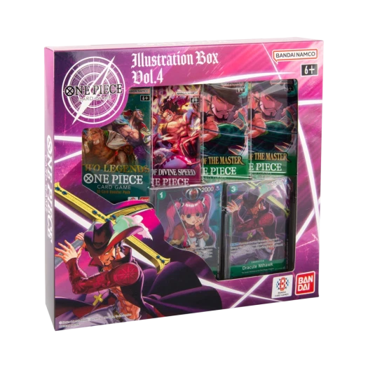원피스 TCG 일러스트레이션 박스 Vol.4 (영문판) 카드 이미지