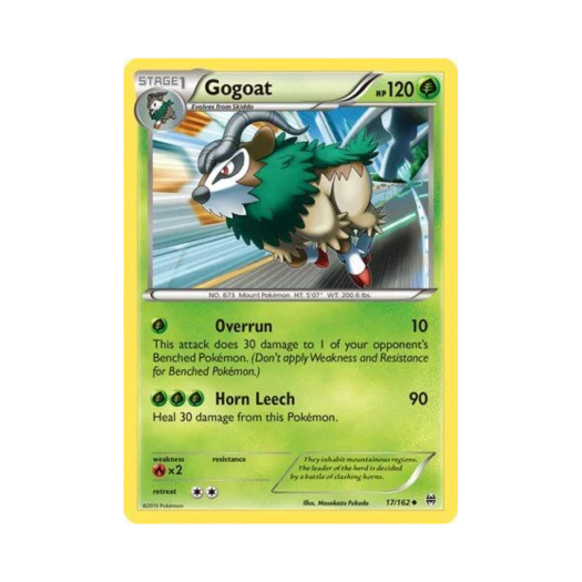 포켓몬 TCG 고고트 U 브레이크스루 (영문판)