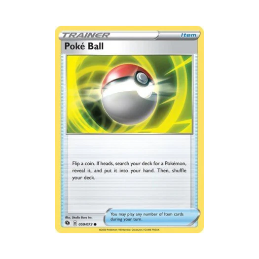 Pokemon TCG Poke Ball C Champion's Path (English Ver.)