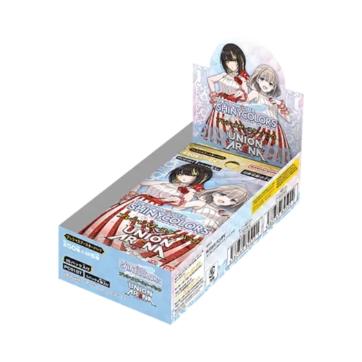 유니온 아레나 TCG 프레셔스 부스터팩 아이돌마스터 샤이니 컬러즈 박스 (10팩/일어판) 상품 이미지