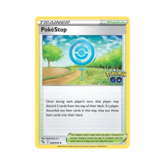포켓몬 TCG 포켓스탑 U 포켓몬 고 (영문판)