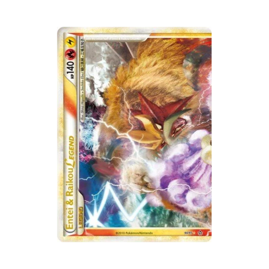 포켓몬 TCG 앤테이 & 라이코 레전드 L 언리쉬드 (영문판)