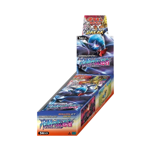 포켓몬 TCG XY 브레이크 확장팩 냉혹한 반역자 박스 (일어판)