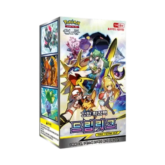 포켓몬 TCG 썬&문 강화 확장팩 드림리그 1 박스 (20팩/한글판) 카드 이미지