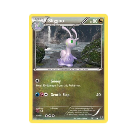 Pokemon TCG Sliggoo U Phantom Forces (English Ver.)