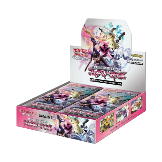 포켓몬 TCG 썬&문 강화 확장팩 페어리라이즈 박스 (일어판) 카드 이미지