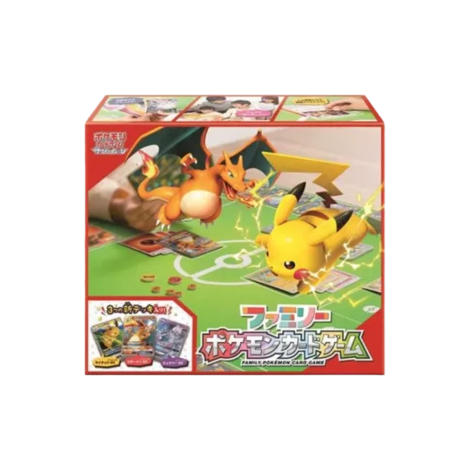 포켓몬 TCG 썬&문 패밀리 포켓몬 카드 게임 박스 (일어판) 카드 이미지