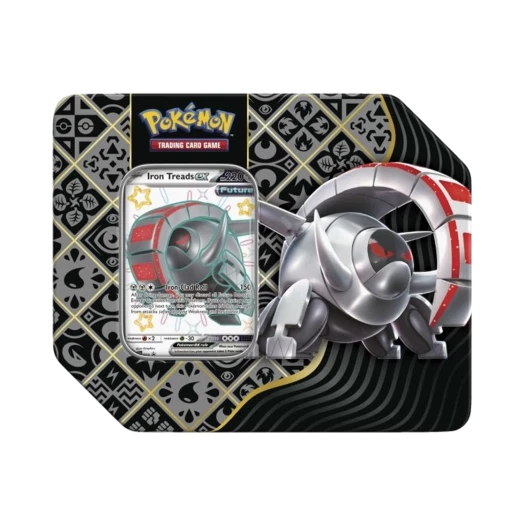 포켓몬 TCG 스칼렛 & 바이올렛 팔데아 페이트 틴 철학선 ex (영문판)