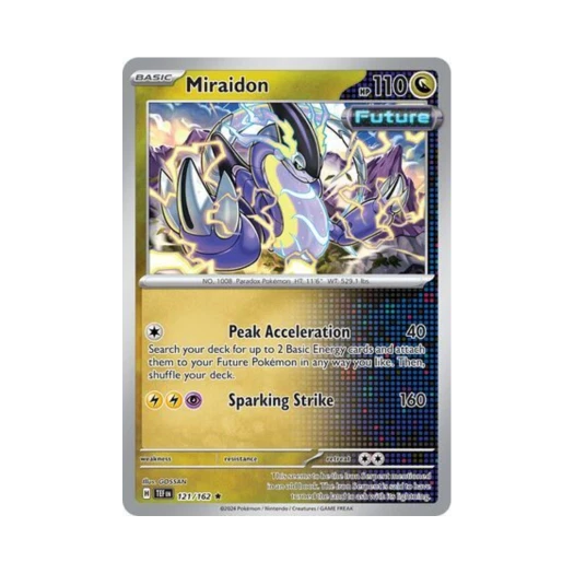 포켓몬 TCG 미라이돈 R 템포럴 포시스 (영문판) 카드 이미지