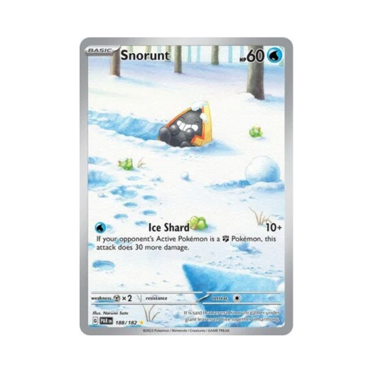 포켓몬 TCG 눈꼬마 IR 파라독스 리프트 (영문판)