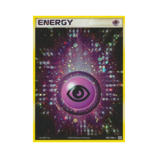 포켓몬 TCG 기본 초 에너지 RH EX 에메랄드 (영문판)