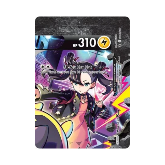 포켓몬 TCG 모르페코 V UNION P 소드 & 실드 프로모카드 (영문판)