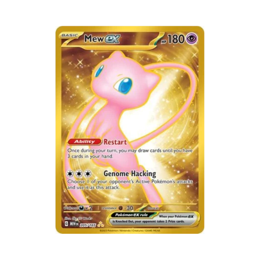 Pokemon TCG Mew ex HR Scarlet & Violet 151 (English Ver.)