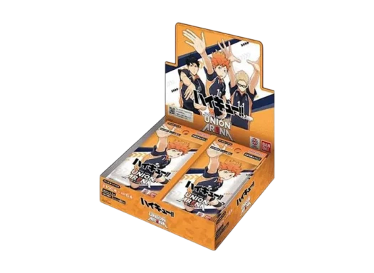 유니온 아레나 TCG 부스터 팩 하이큐 박스 (일어판) 상품 이미지